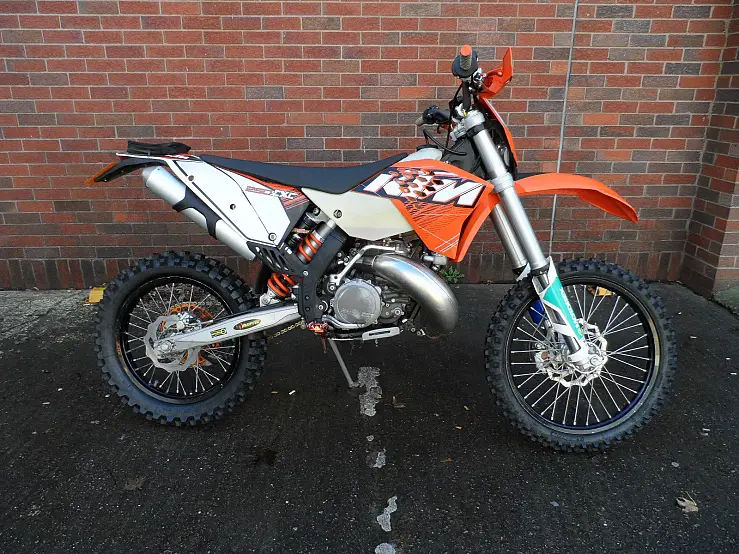 KTM 250 EXC 2010 / 60 PLATE
