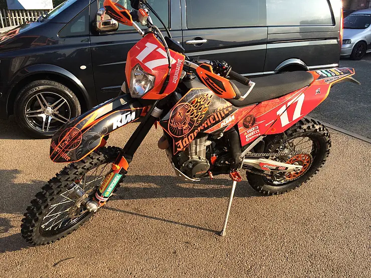 KTM 450 EXC 2008 GREAT CONDITION!