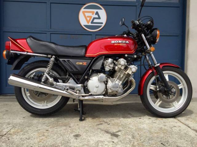 Near Perfect Low Mile 1979 Honda Cbx 6 Cylinder Motorcycle