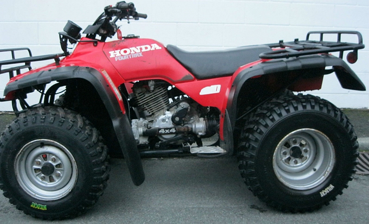 honda fourtrax 300 manual