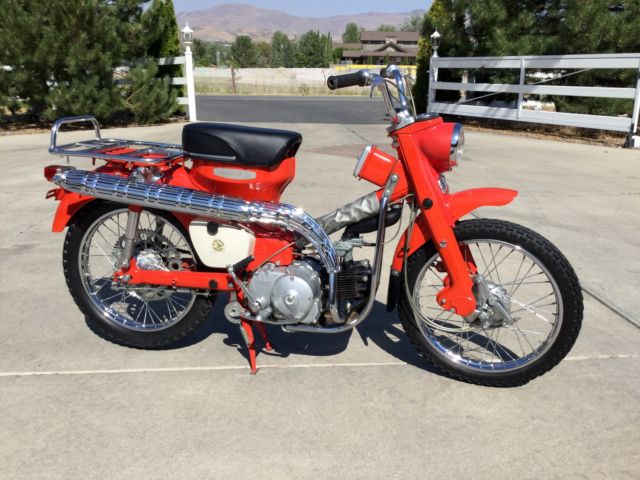 1965 honda ct90