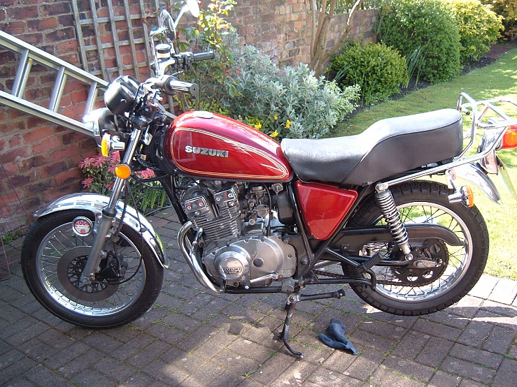 RARE CLASSIC 1983 SUZUKI GS250T GS 250 LIKE GN SR 10mth MOT & TAX REG ...