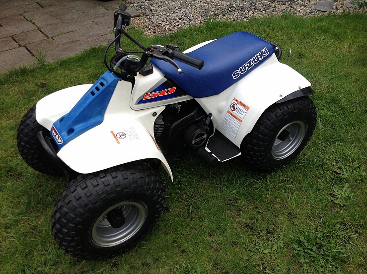 Suzuki Lt50 Quad Bike 2002