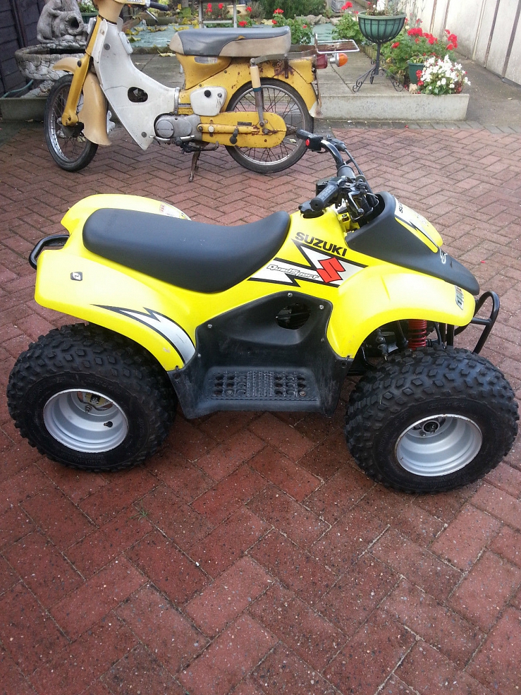 Suzuki Lta50 Quad