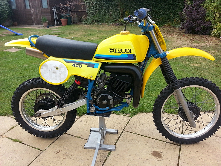 suzuki enduro 350