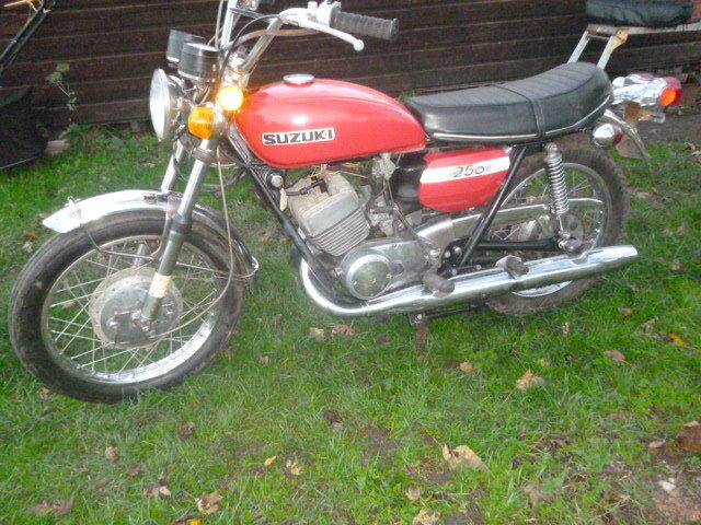 Suzuki T250j