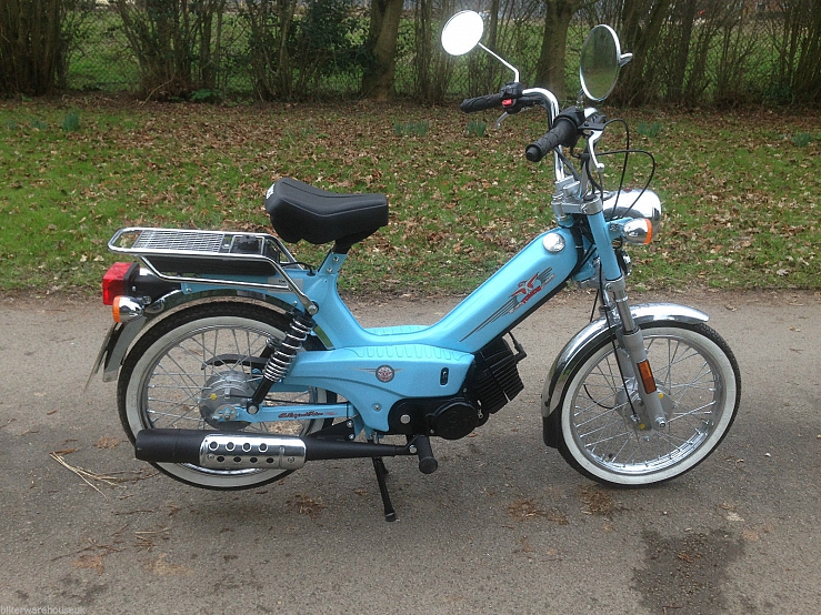 TOMOS, CLASSIC, SCOOTER, 50, MOPED, AUTO, FREE DELIVERY, 5 YEAR ...