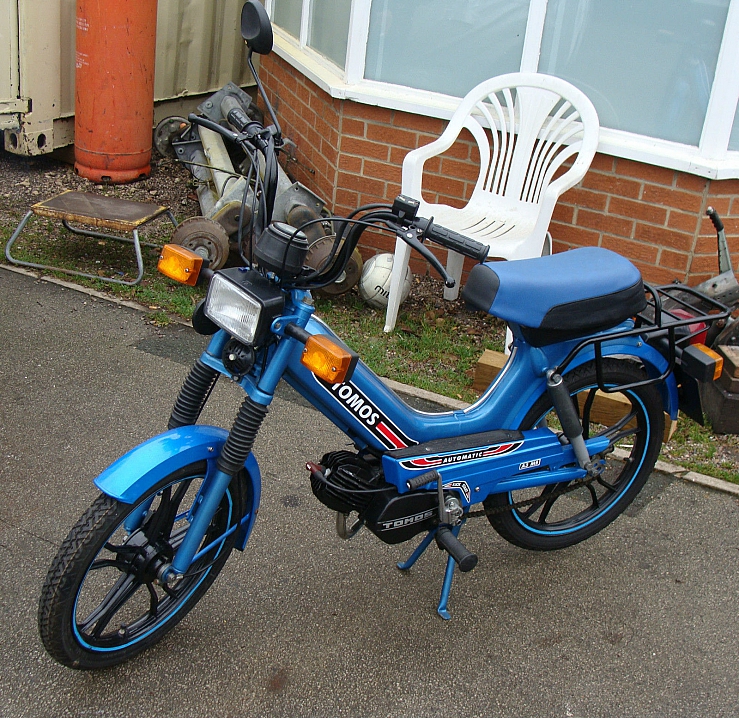 Tomos Moped 1989 In Excellent Original Condition