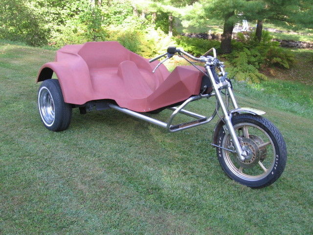 vw trike body used