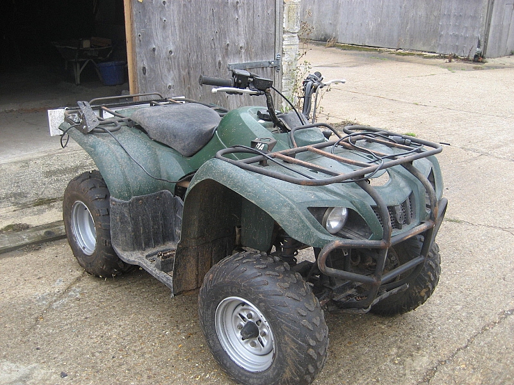 Yamaha 250 Quad Agri Reg