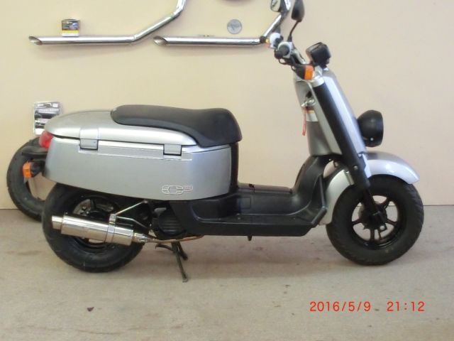 yamaha c3 moped