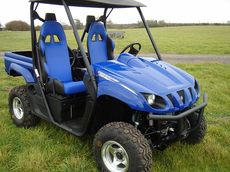 Yamaha rhino mule ranger side by side atv