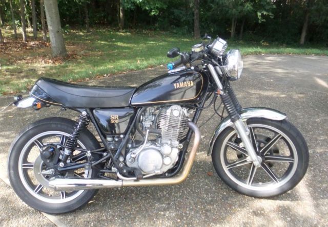 1979 yamaha sr500 for sale