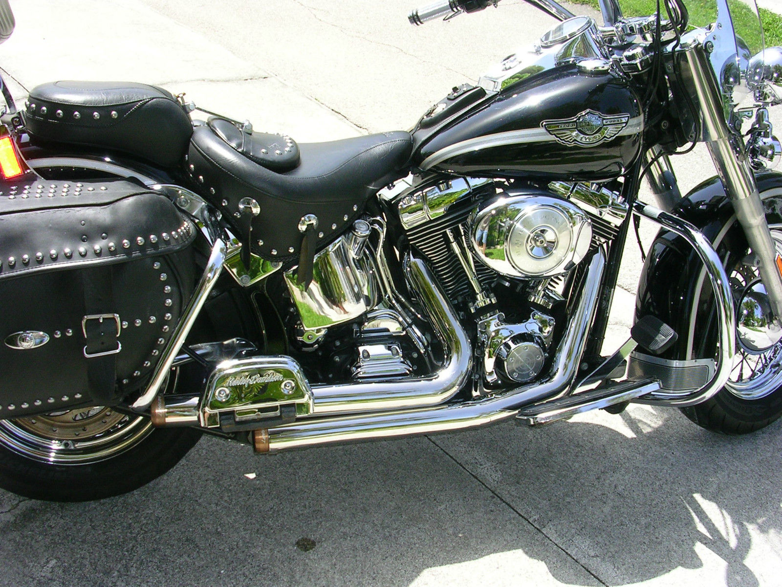 03 FLST 100th Anniversary Softail Heritage Classic