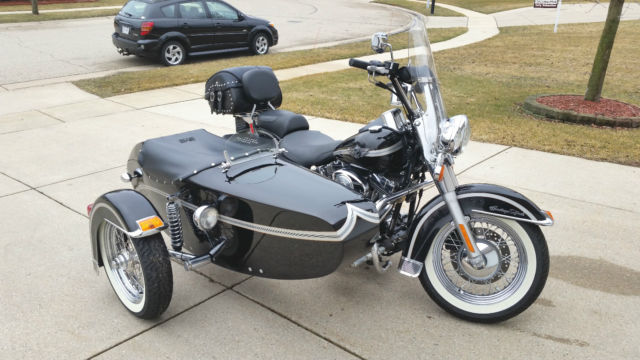 Harley Davidson Sportster Sidecar