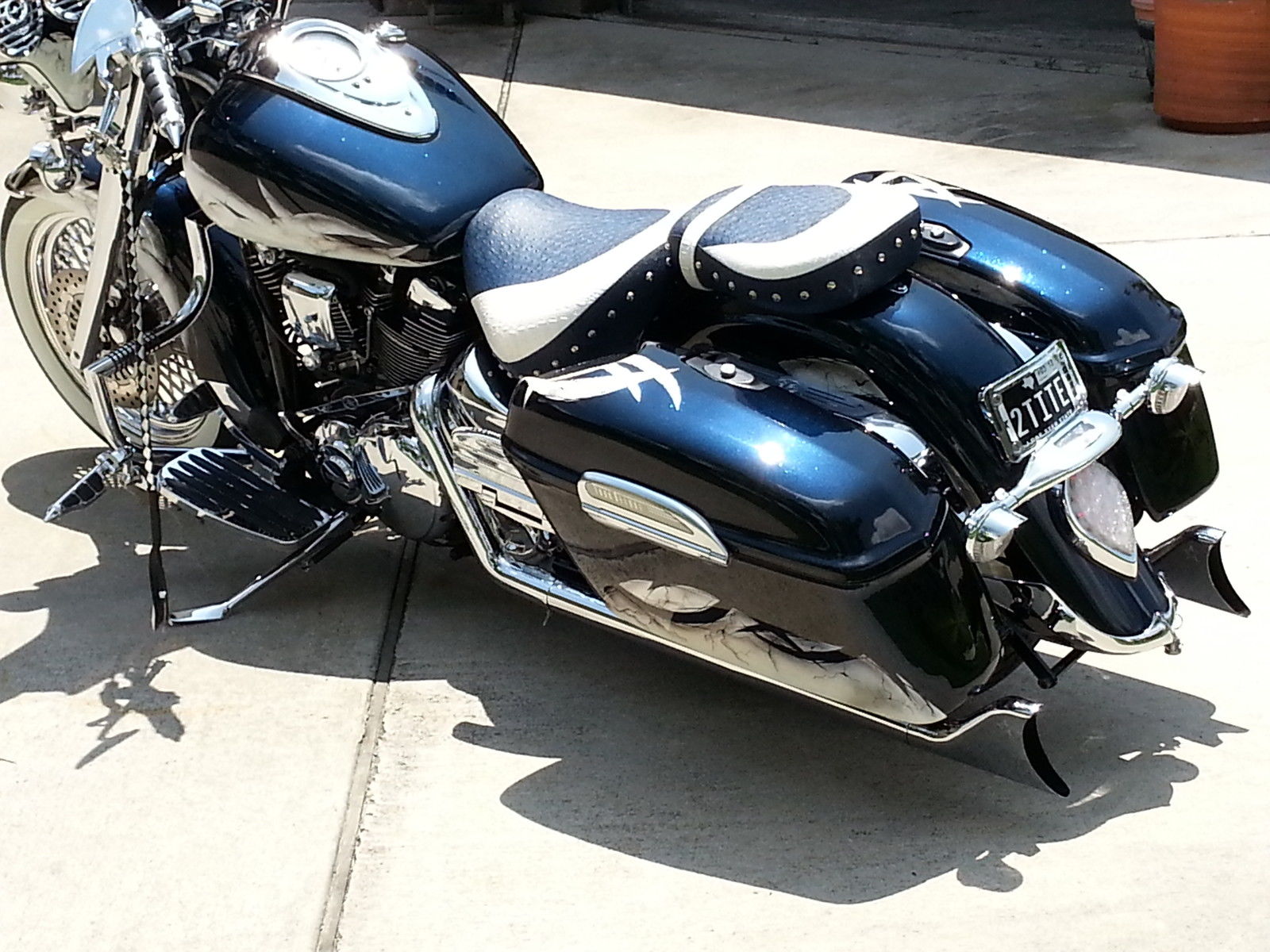 road star saddlebags