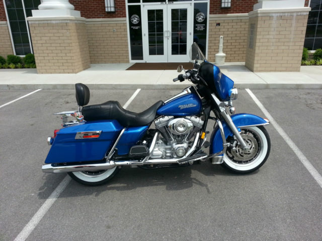 harley pacific blue pearl