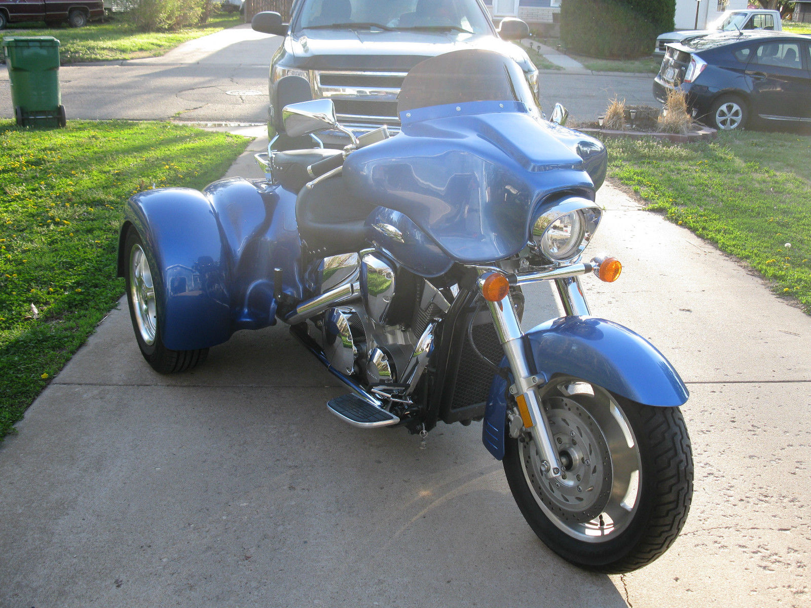 honda vtx 1300 trike conversion kit