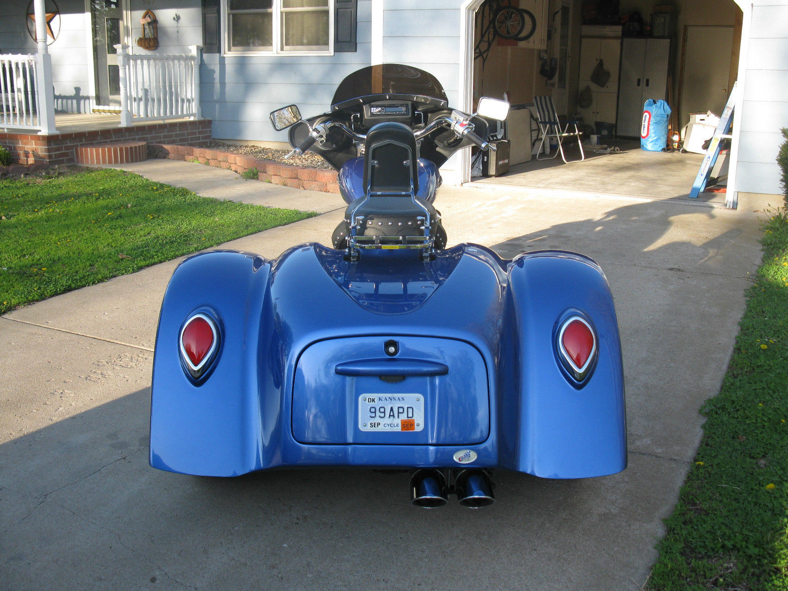 honda vtx 1300 trike conversion kit