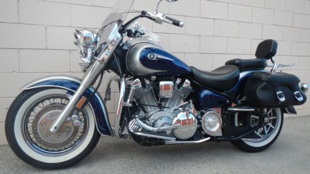 2007 yamaha road star silverado 1700