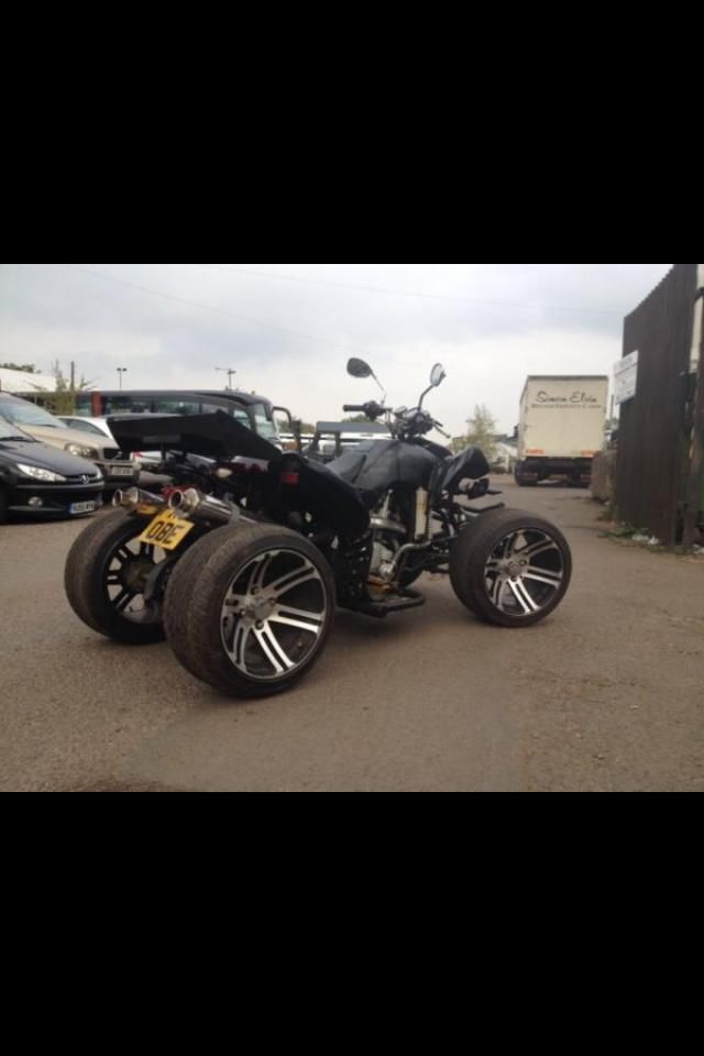 09 PLATE ROAD LEGAL QUAD BIKE 250cc (12 MONTHS MOT)