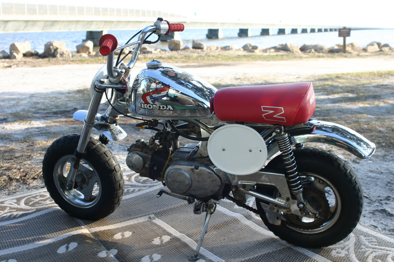 1 of 30001986 Honda "CHRISTMAS EDITION" SPECIAL Z50**A TRUE CLASSIC!