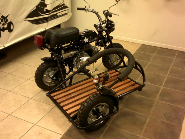 honda monkey sidecar for sale