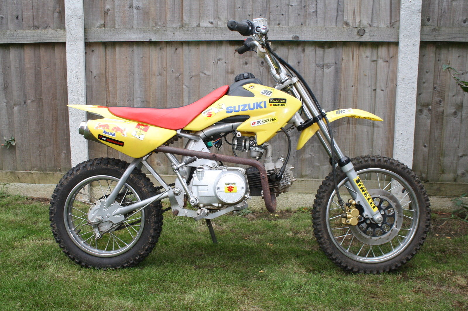 motor pit bike 110cc