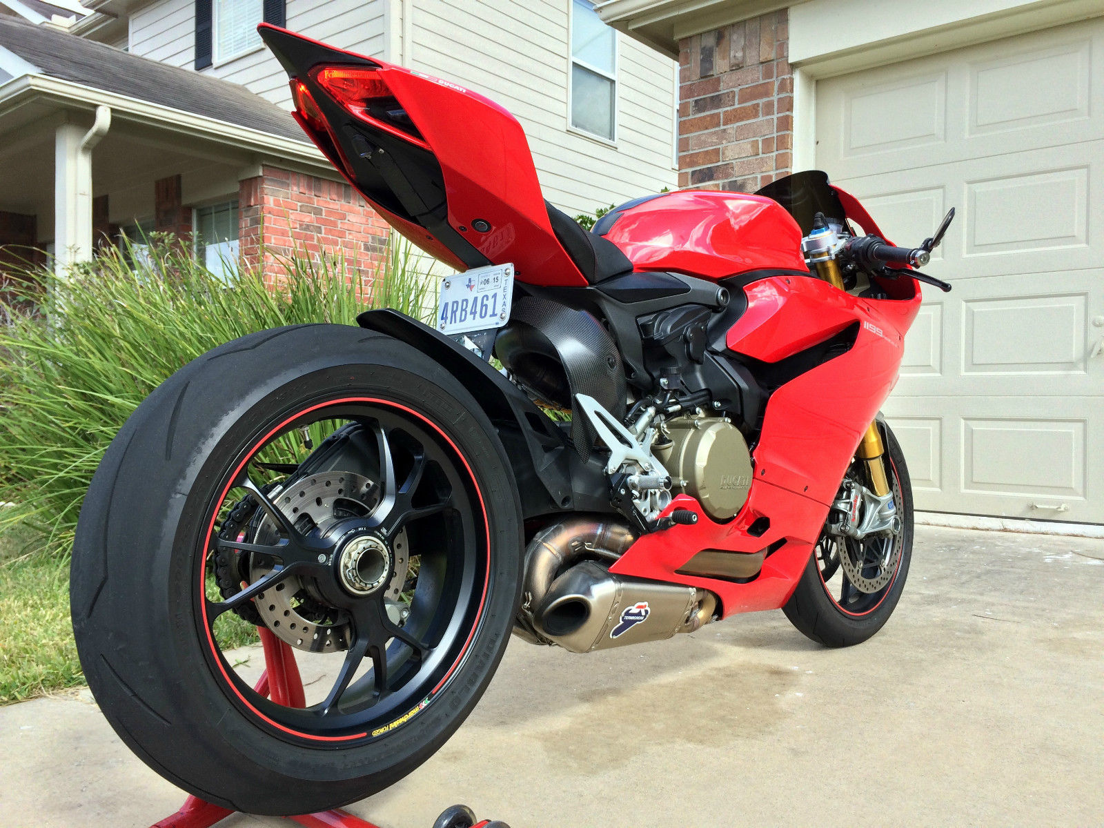 Panigale 1199s