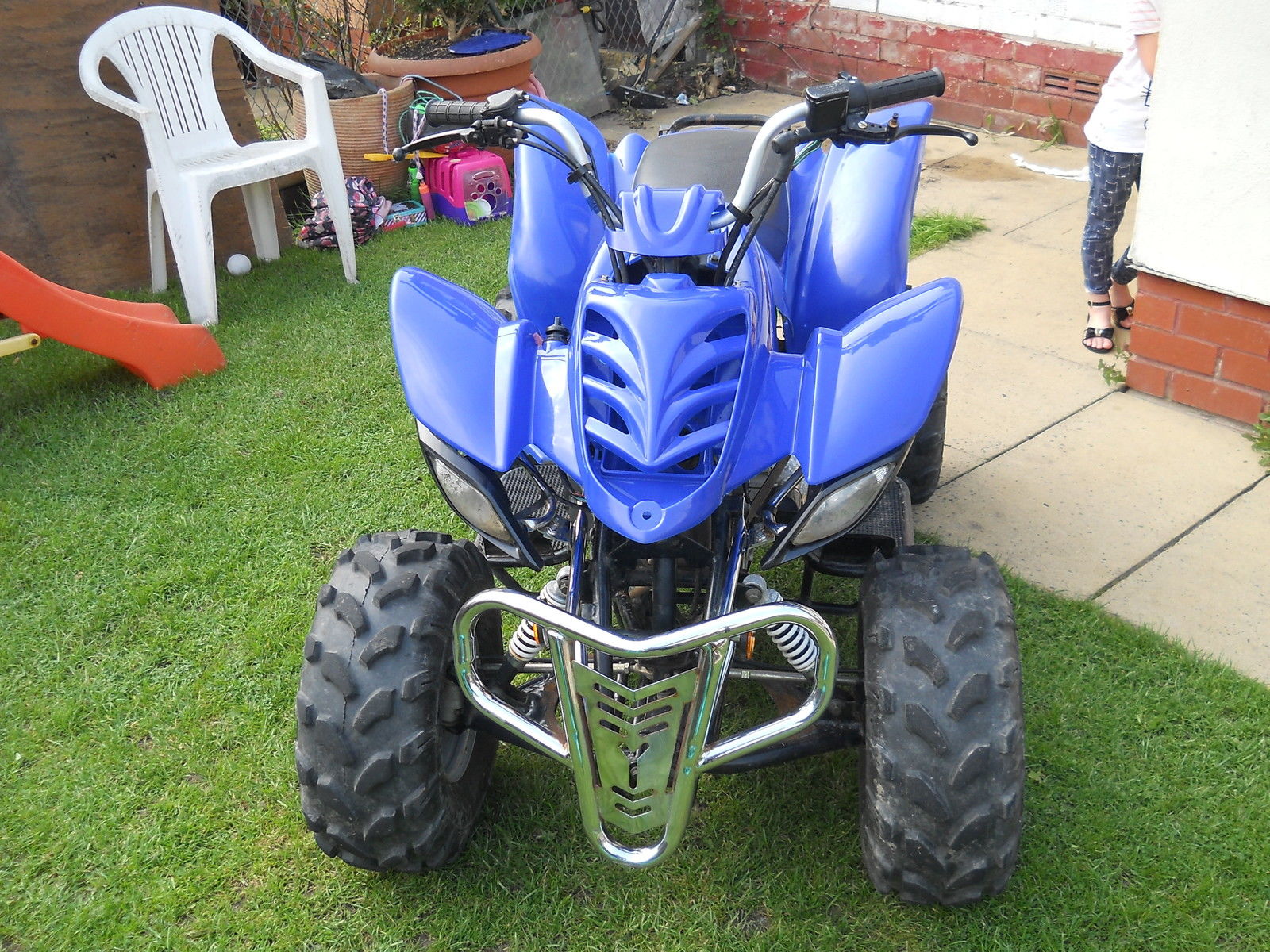 quad bike petrol 150cc