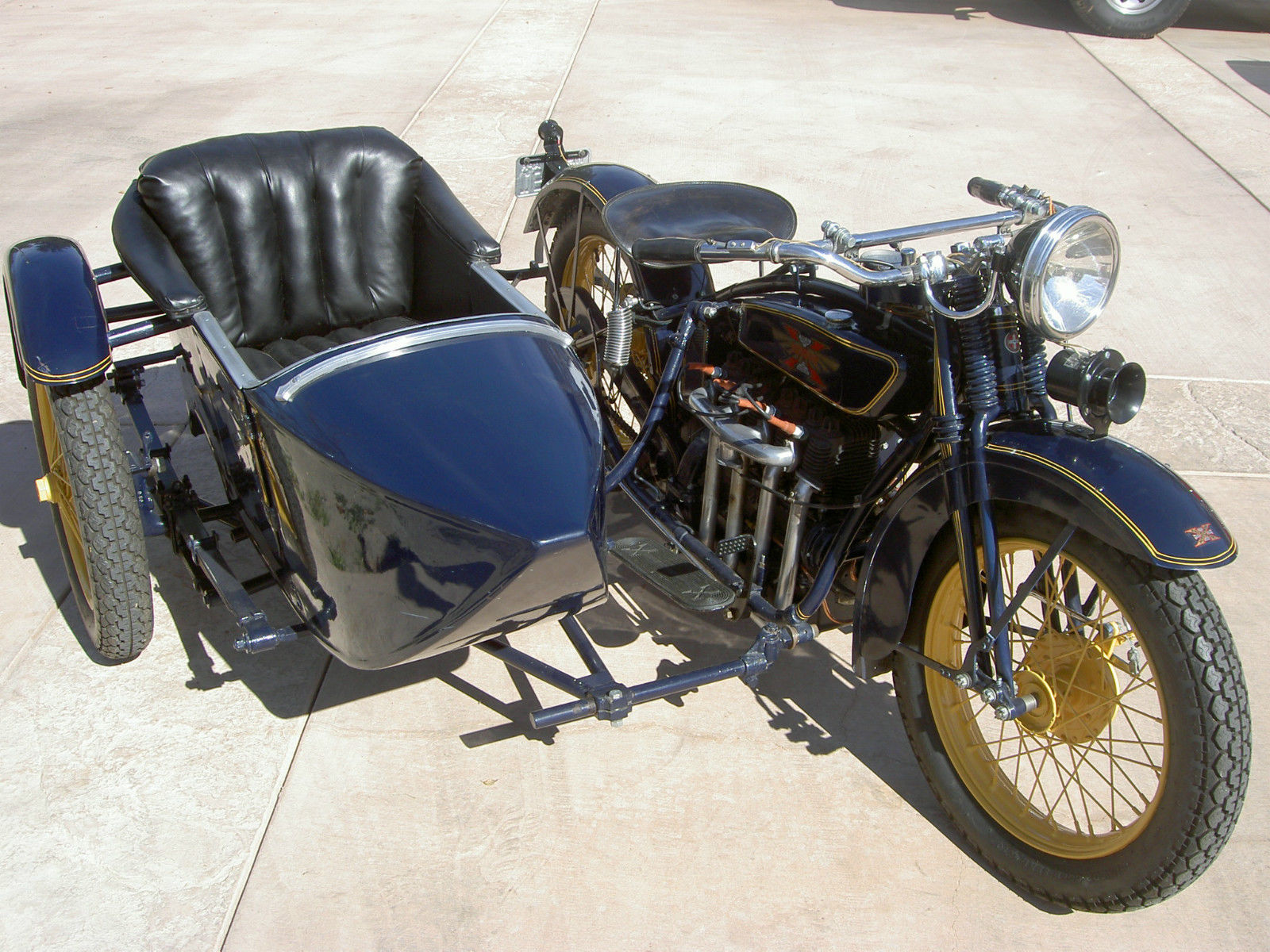 1928 Henderson