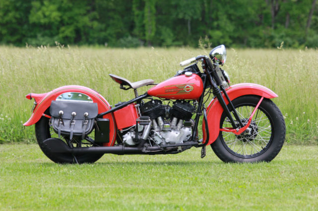 1937 Harley-Davidson UL Flathead | eBay