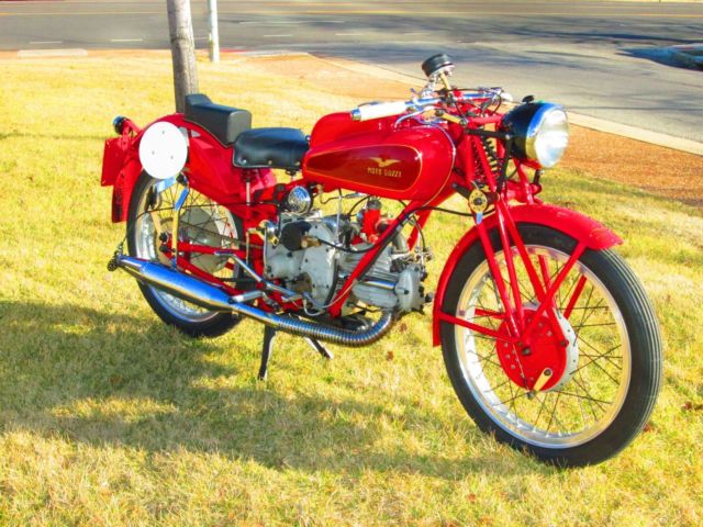 1938 Moto Guzzi Condor Stradale tribute
