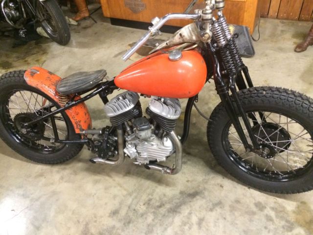 harley 45 bobber