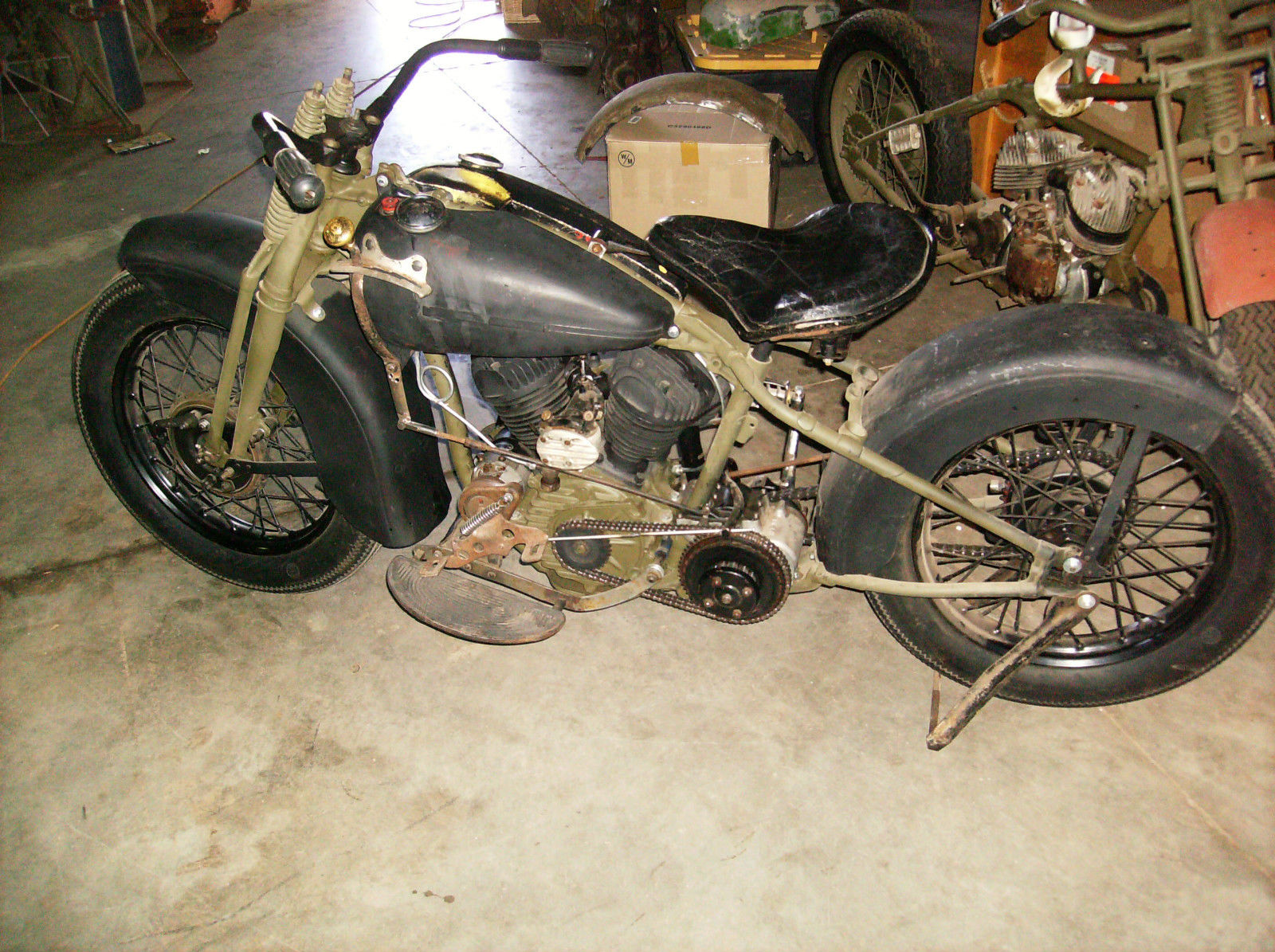 Flathead Bobber