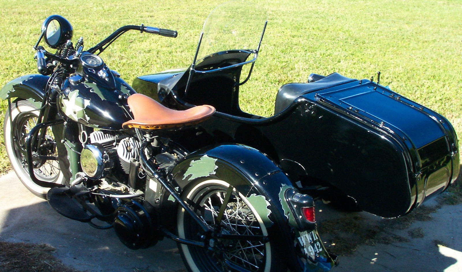 Harley Davidson XS Sidecar