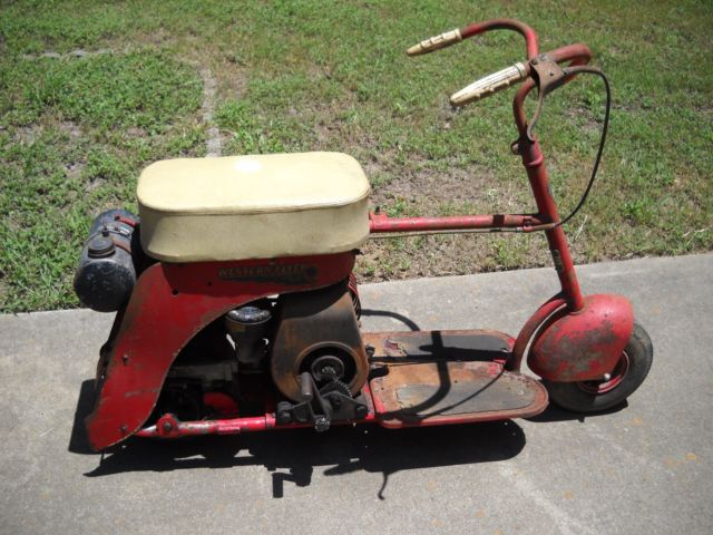 vintage doodlebug mini bike