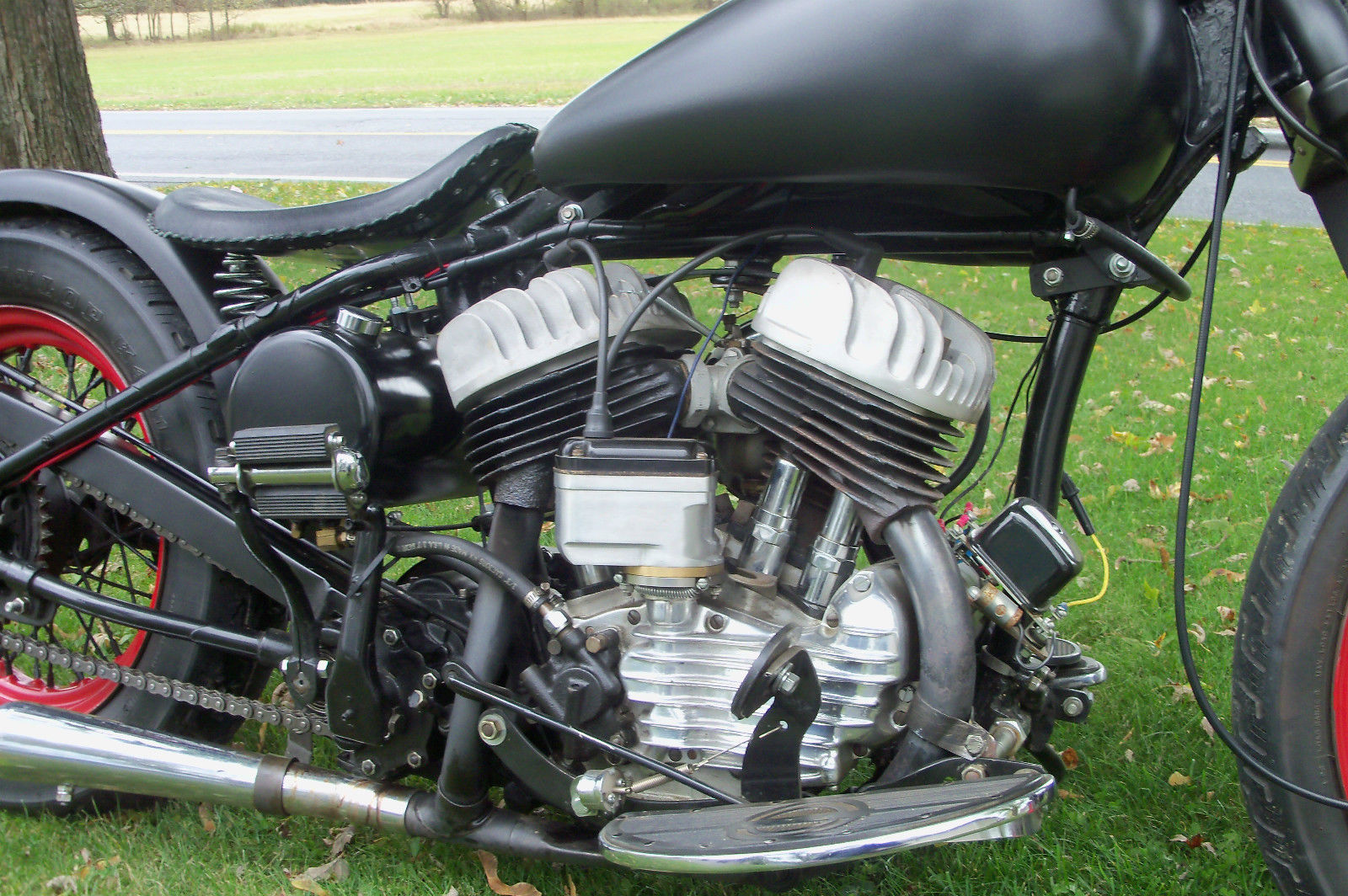 1948 Harley-Davidson WL Flathead 45 Solo