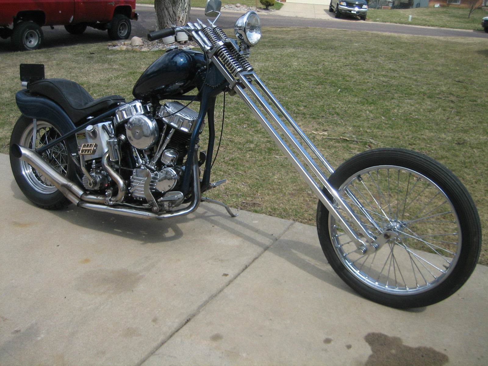 harley davidson panhead chopper