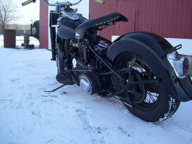 Harley Davidson FL 1951