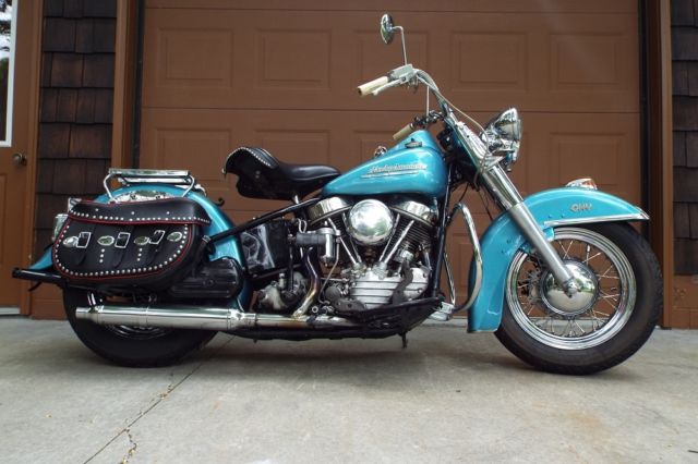 1952 Harley Davidson Panhead No Reserve