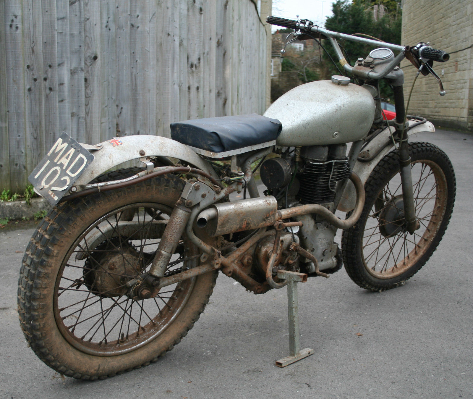 royal enfield classic trials