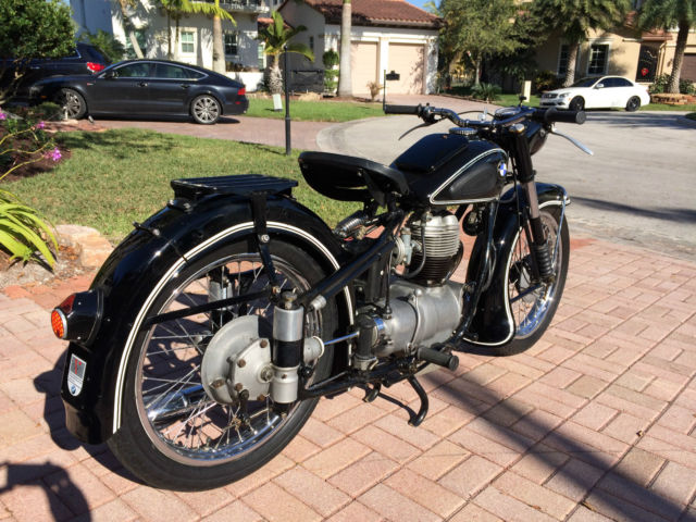 bmw 250cc 1954