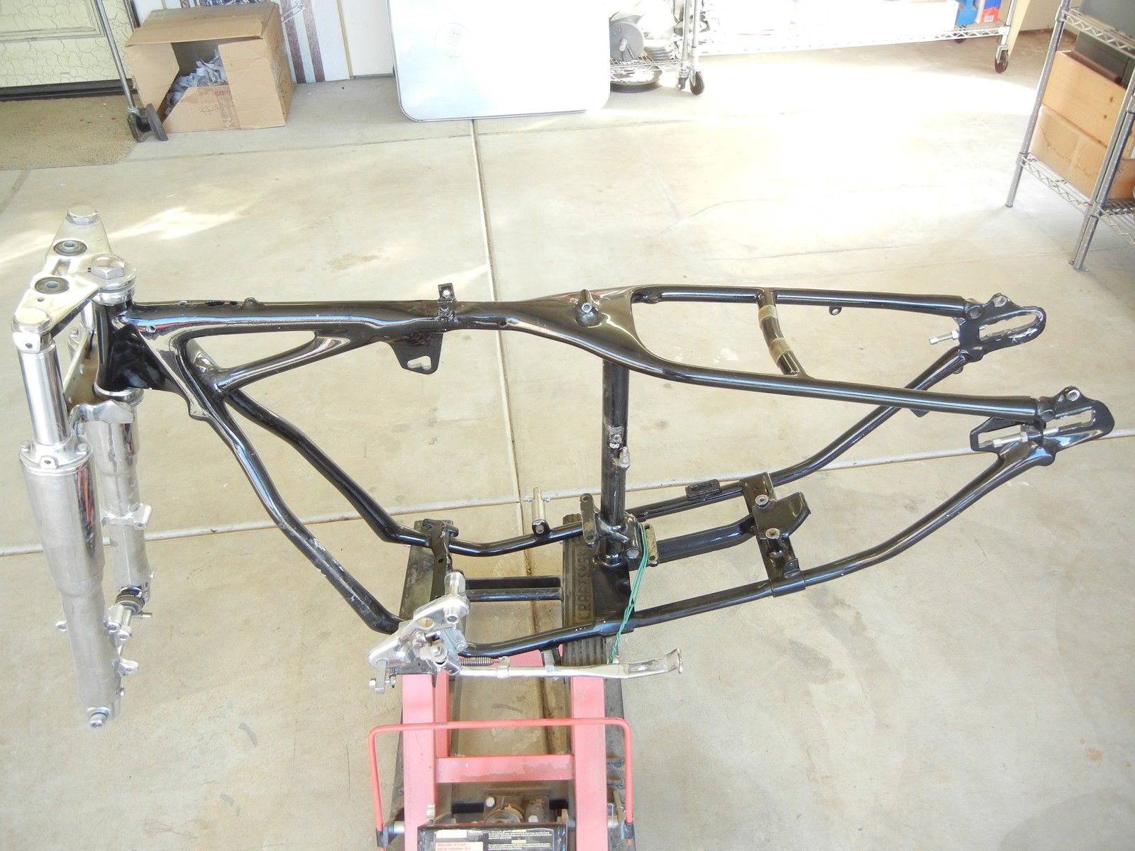 panhead basket case for sale