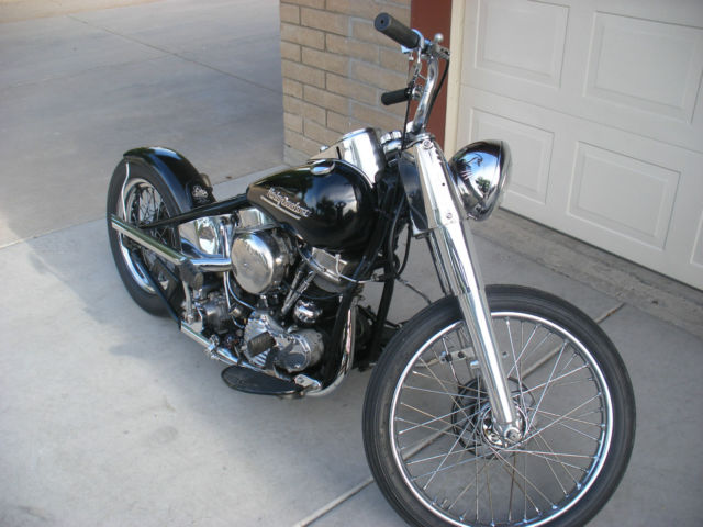 Harley Davidson Panhead 1953