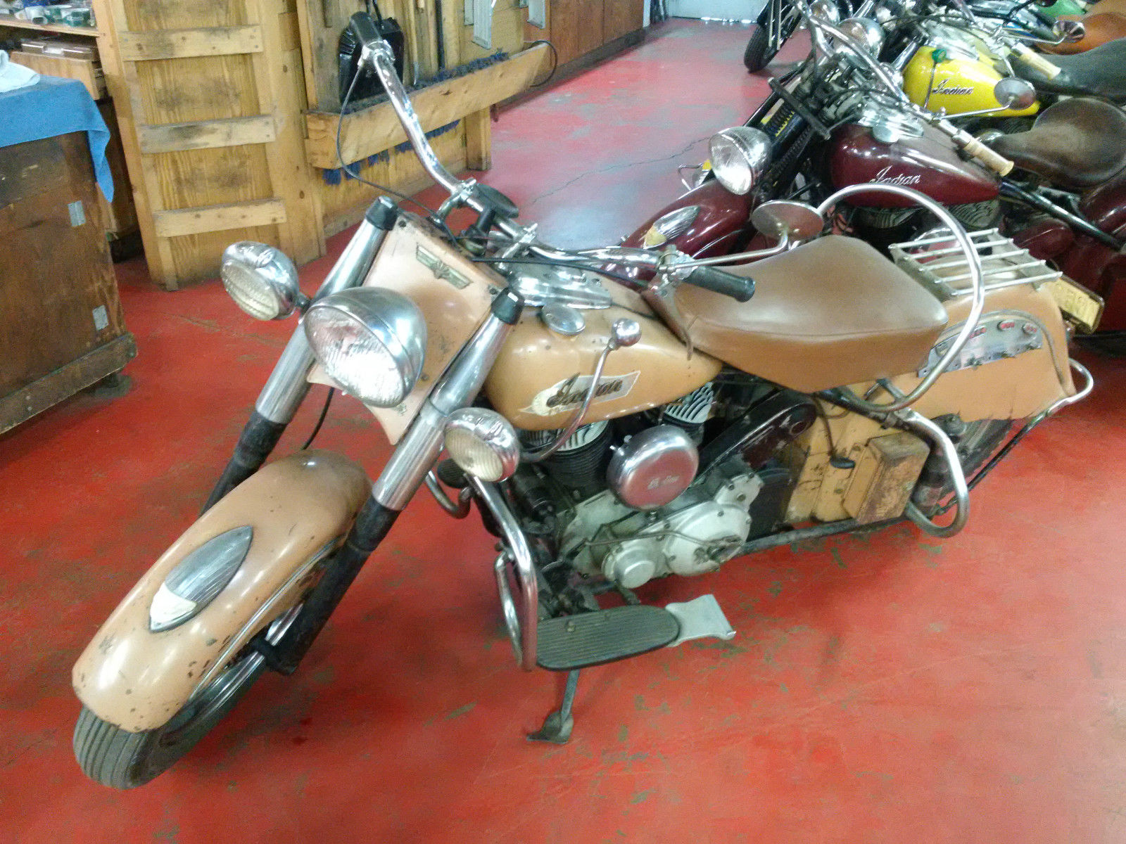 1953 indian chief for sale