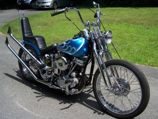 1955 Harley Davidson Panhead FL1200 Chopper/Bobber