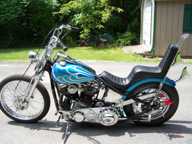 Harley Davidson Chopper 1959