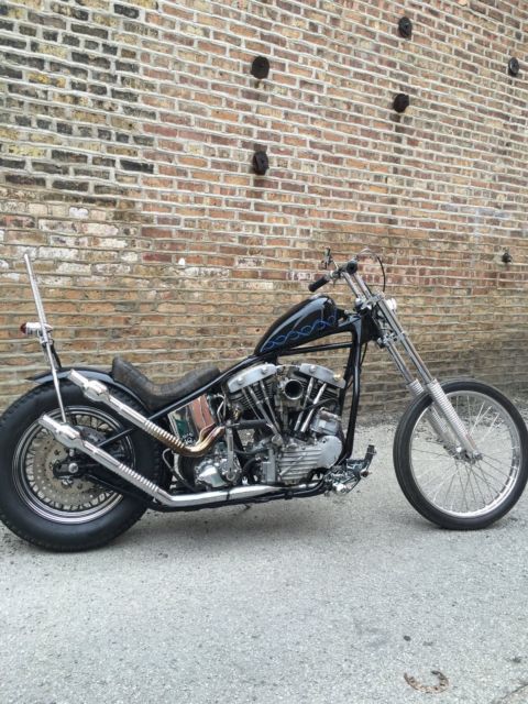 1955 panhead chopper