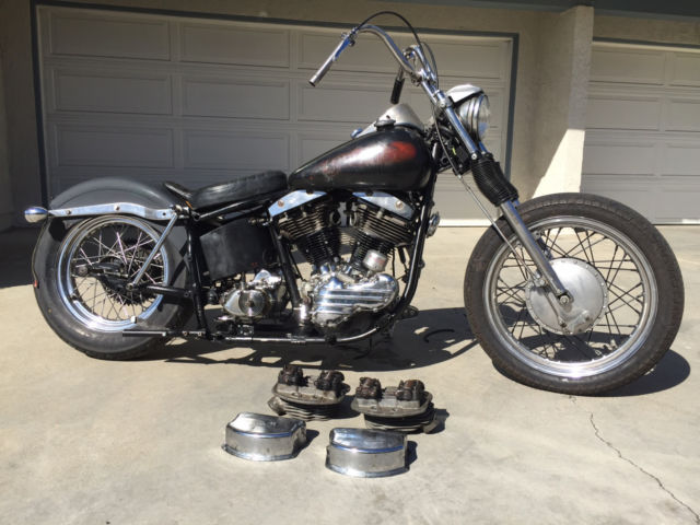 1955 panhead chopper